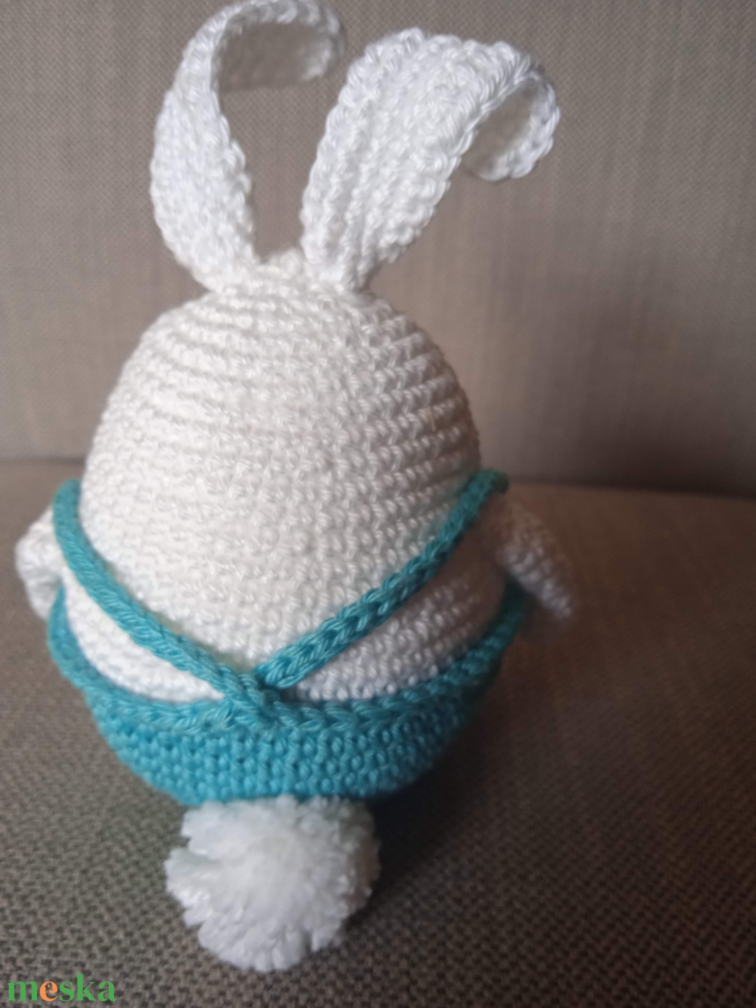 Húsvéti tapsifüles - játék & sport - plüssállat & játékfigura - nyuszi - Meska.hu