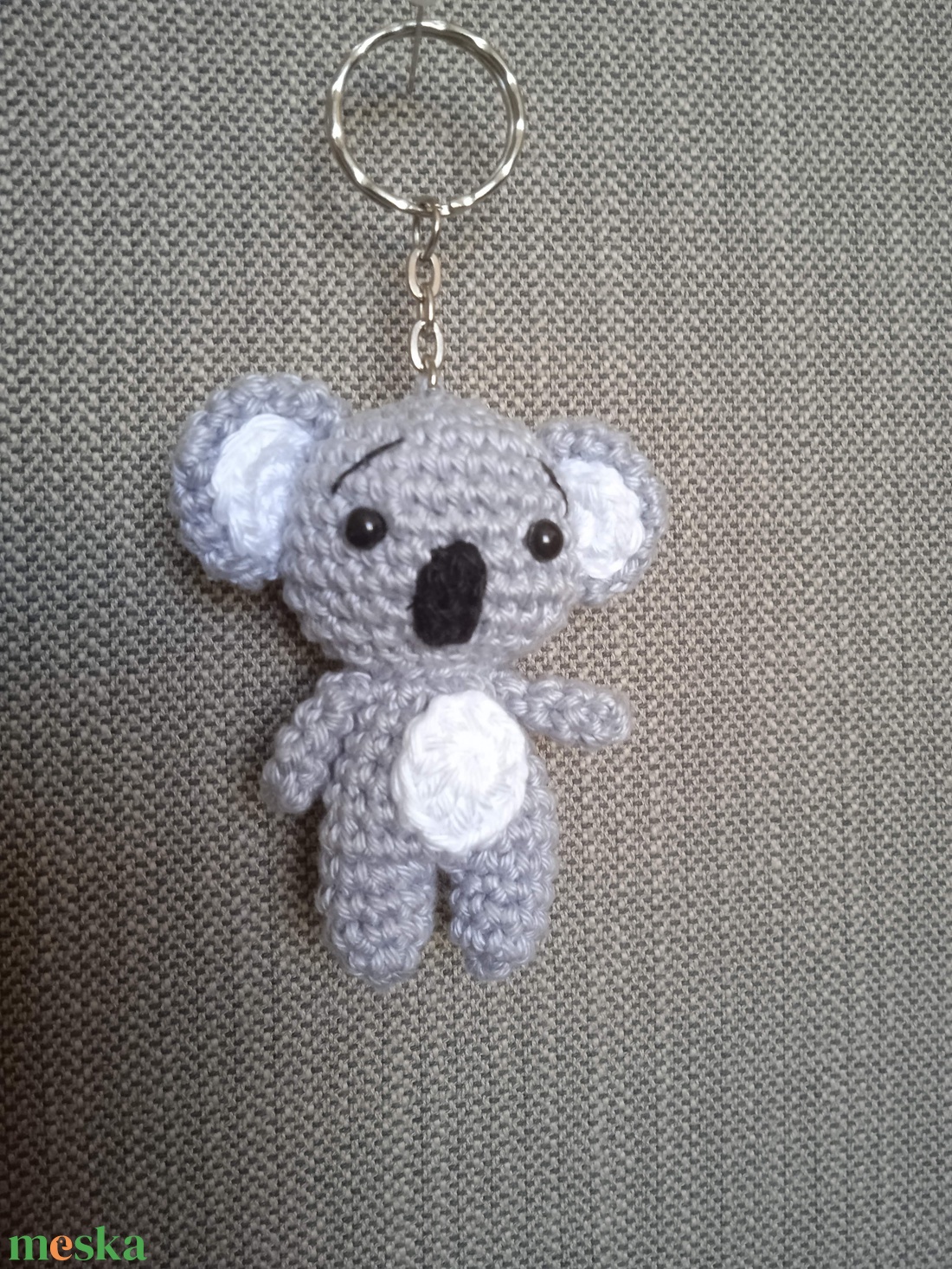 KOALA kulcstartó, táskadísz - táska & tok - kulcstartó & táskadísz - kulcstartó - Meska.hu
