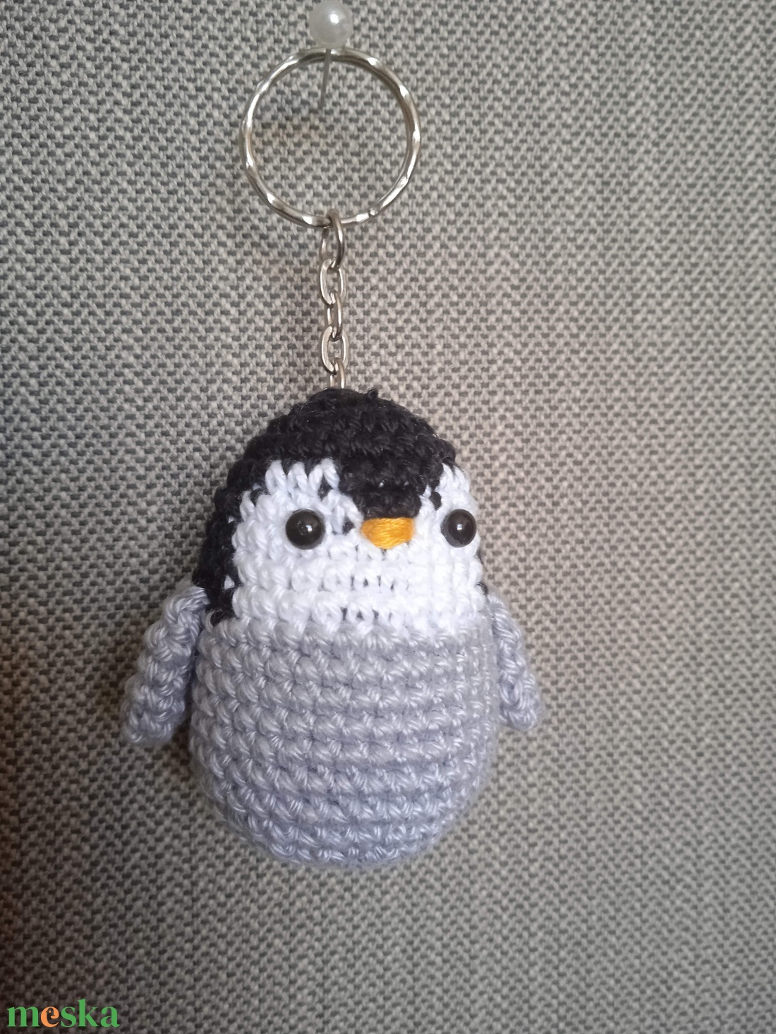 PINGVIN kulcstartó, táskadísz - táska & tok - kulcstartó & táskadísz - kulcstartó - Meska.hu