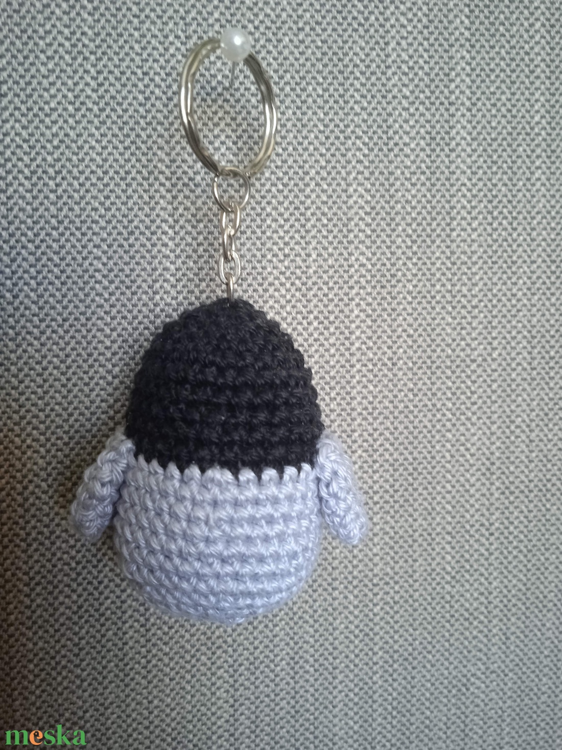 PINGVIN kulcstartó, táskadísz - táska & tok - kulcstartó & táskadísz - kulcstartó - Meska.hu