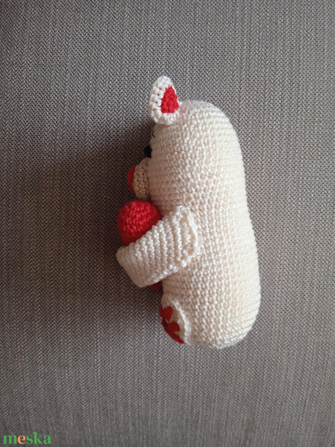 Valentin maci - játék & sport - plüssállat & játékfigura - maci - Meska.hu