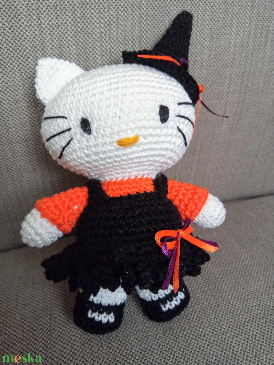 Helloween Kitty - otthon & életmód - dekoráció - halloween - halloweeni figurák - Meska.hu Helloween Kitty - otthon & életmód - dekoráció - halloween - halloweeni figurák - Meska.hu