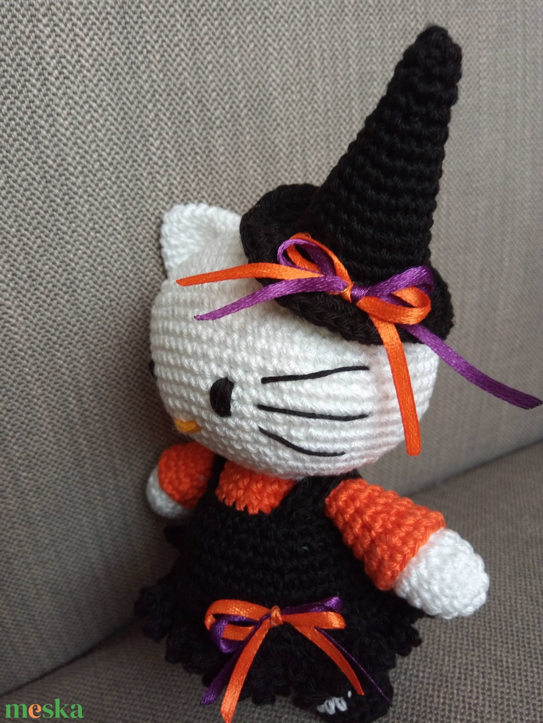 Helloween Kitty - otthon & életmód - dekoráció - halloween - halloweeni figurák - Meska.hu Helloween Kitty - otthon & életmód - dekoráció - halloween - halloweeni figurák - Meska.hu