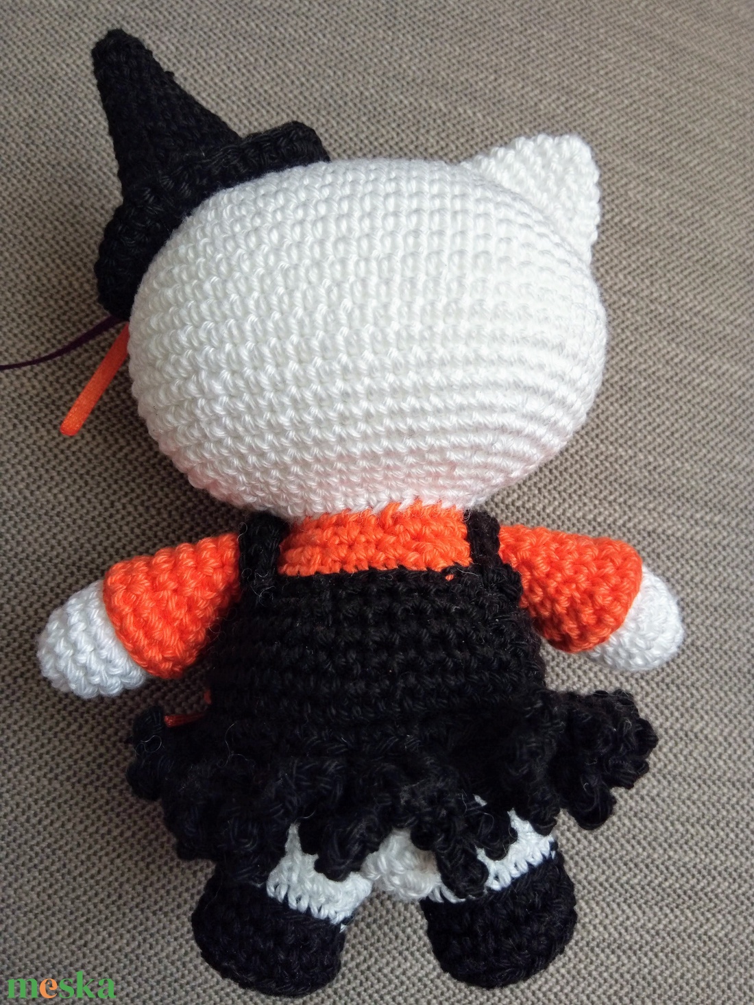 Helloween Kitty - otthon & életmód - dekoráció - halloween - halloweeni figurák - Meska.hu Helloween Kitty - otthon & életmód - dekoráció - halloween - halloweeni figurák - Meska.hu