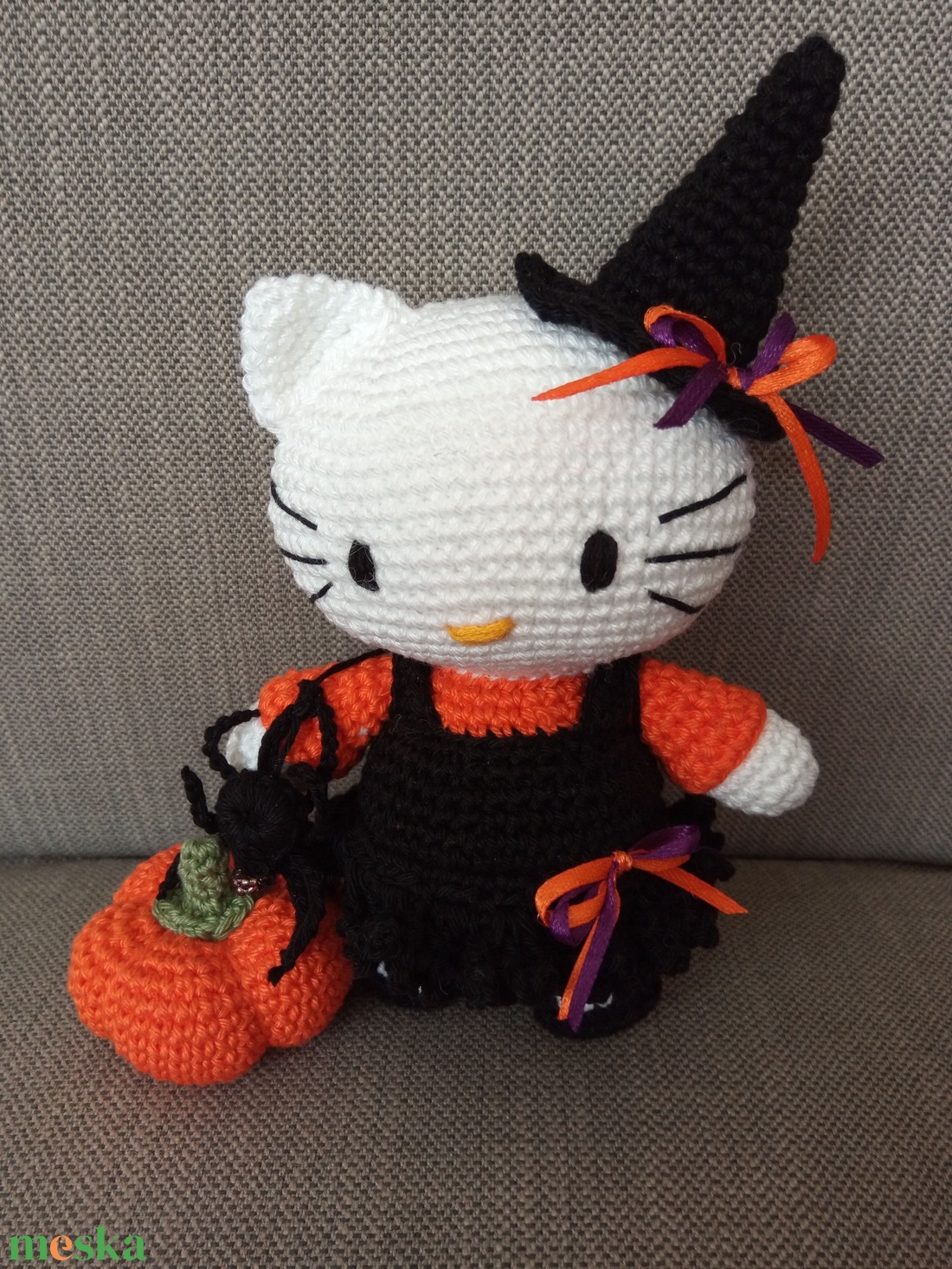 Helloween Kitty - otthon & életmód - dekoráció - halloween - halloweeni figurák - Meska.hu Helloween Kitty - otthon & életmód - dekoráció - halloween - halloweeni figurák - Meska.hu