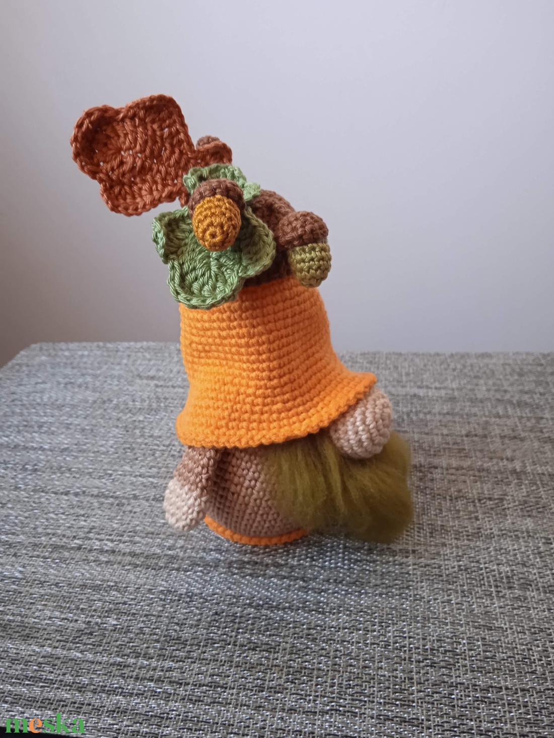 ŐSZI MANÓ (Tölgy) - otthon & életmód - dekoráció - halloween - halloweeni figurák - Meska.hu ŐSZI MANÓ (Tölgy) - otthon & életmód - dekoráció - halloween - halloweeni figurák - Meska.hu