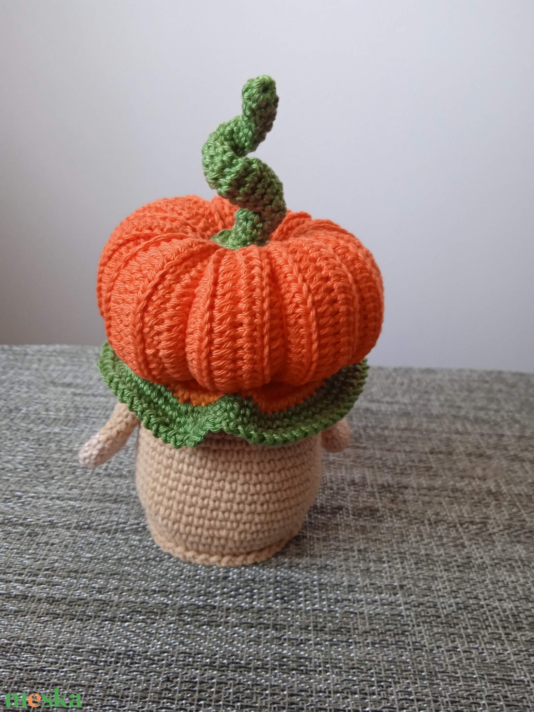 ŐSZI MANÓ (Tök) - otthon & életmód - dekoráció - halloween - halloweeni figurák - Meska.hu ŐSZI MANÓ (Tök) - otthon & életmód - dekoráció - halloween - halloweeni figurák - Meska.hu