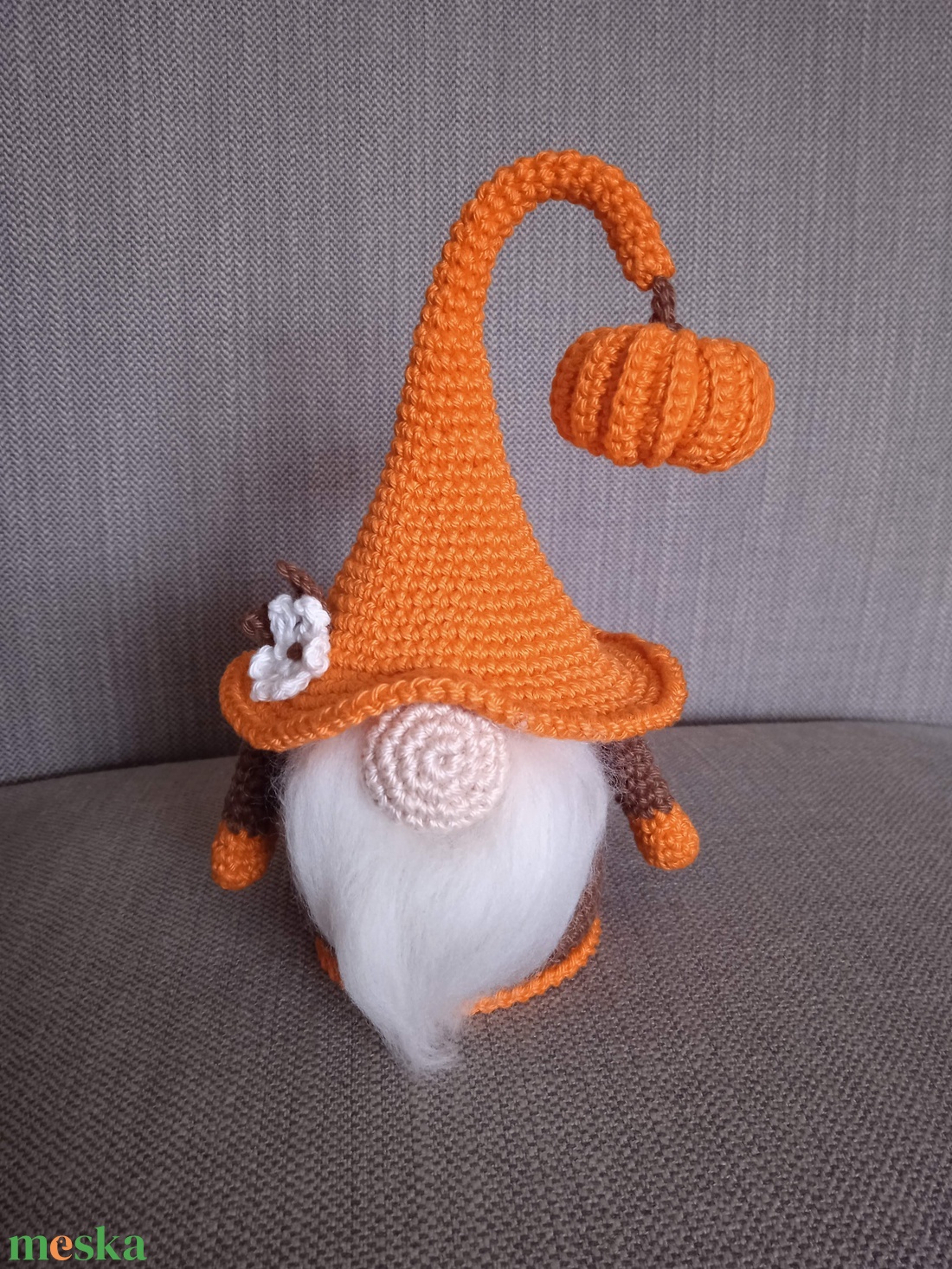 MANÓ Tök dísszel - otthon & életmód - dekoráció - halloween - halloweeni figurák - Meska.hu MANÓ Tök dísszel - otthon & életmód - dekoráció - halloween - halloweeni figurák - Meska.hu