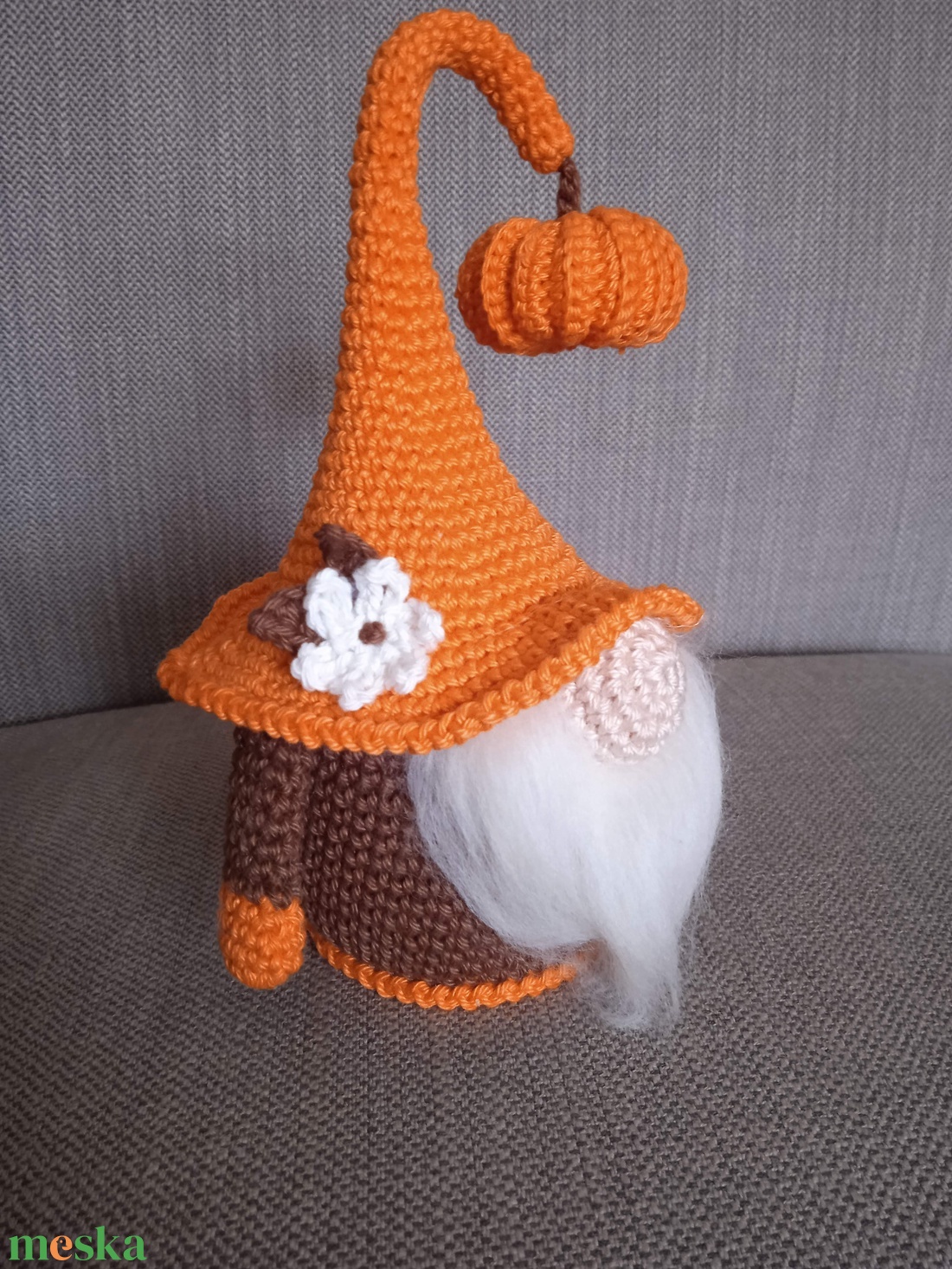 MANÓ Tök dísszel - otthon & életmód - dekoráció - halloween - halloweeni figurák - Meska.hu MANÓ Tök dísszel - otthon & életmód - dekoráció - halloween - halloweeni figurák - Meska.hu