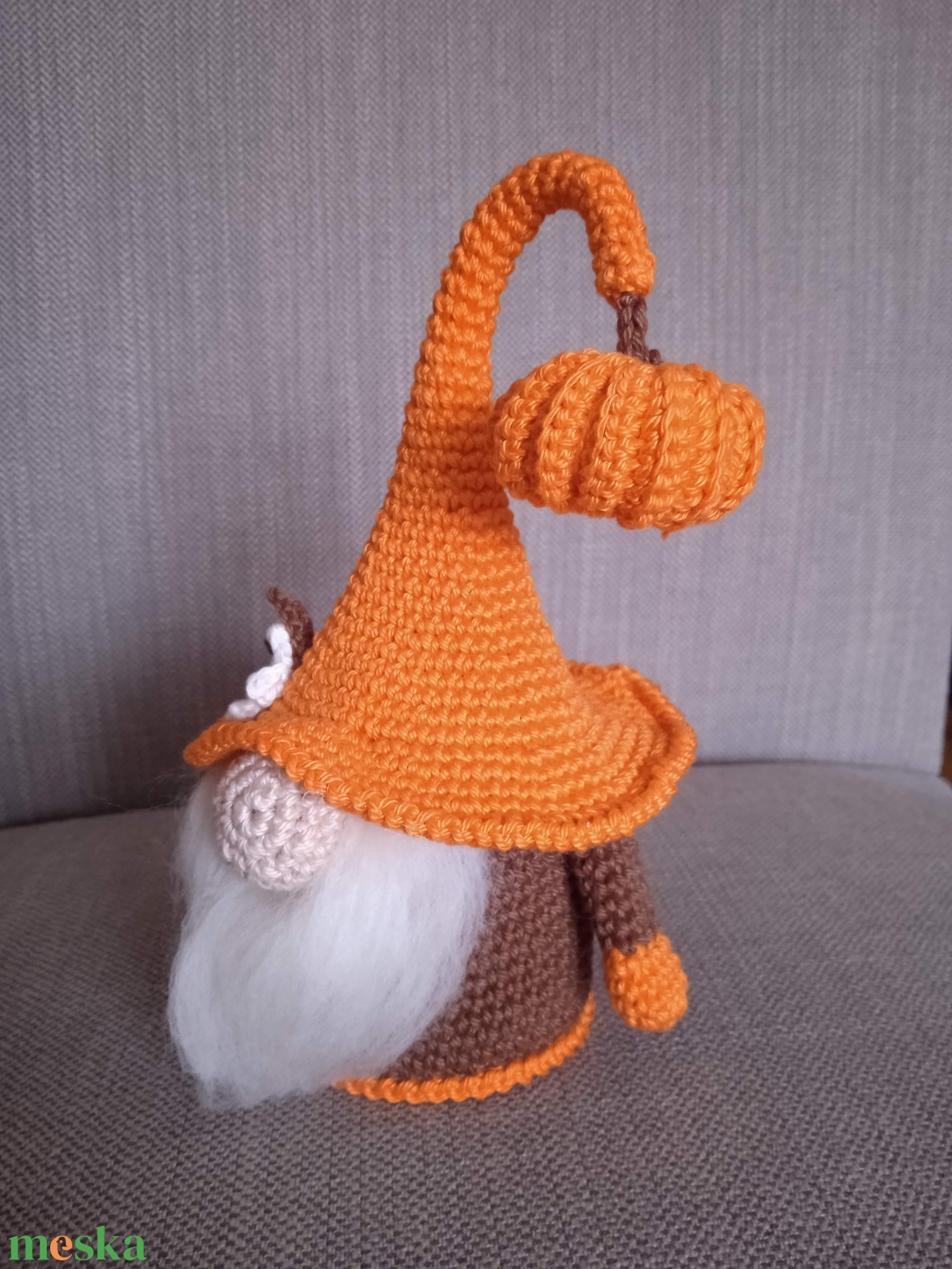 MANÓ Tök dísszel - otthon & életmód - dekoráció - halloween - halloweeni figurák - Meska.hu MANÓ Tök dísszel - otthon & életmód - dekoráció - halloween - halloweeni figurák - Meska.hu
