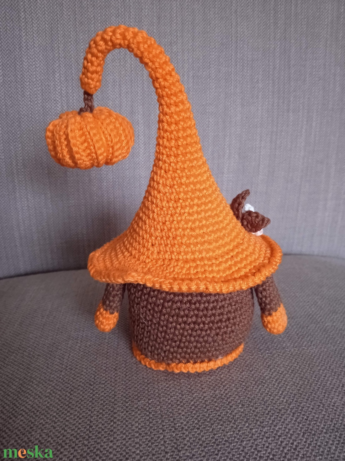 MANÓ Tök dísszel - otthon & életmód - dekoráció - halloween - halloweeni figurák - Meska.hu MANÓ Tök dísszel - otthon & életmód - dekoráció - halloween - halloweeni figurák - Meska.hu