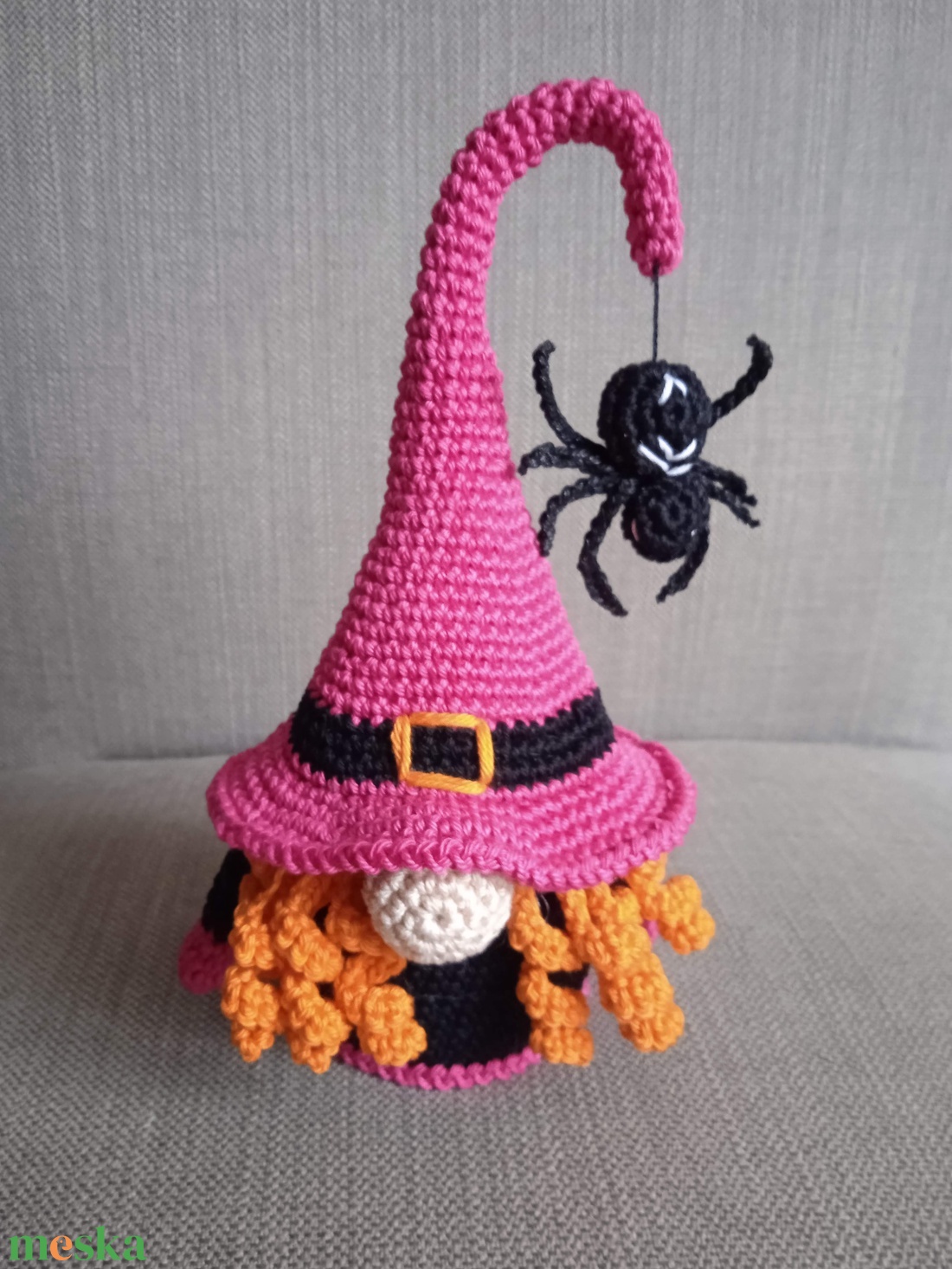 Boszi Manó - otthon & életmód - dekoráció - halloween - halloweeni figurák - Meska.hu Boszi Manó - otthon & életmód - dekoráció - halloween - halloweeni figurák - Meska.hu