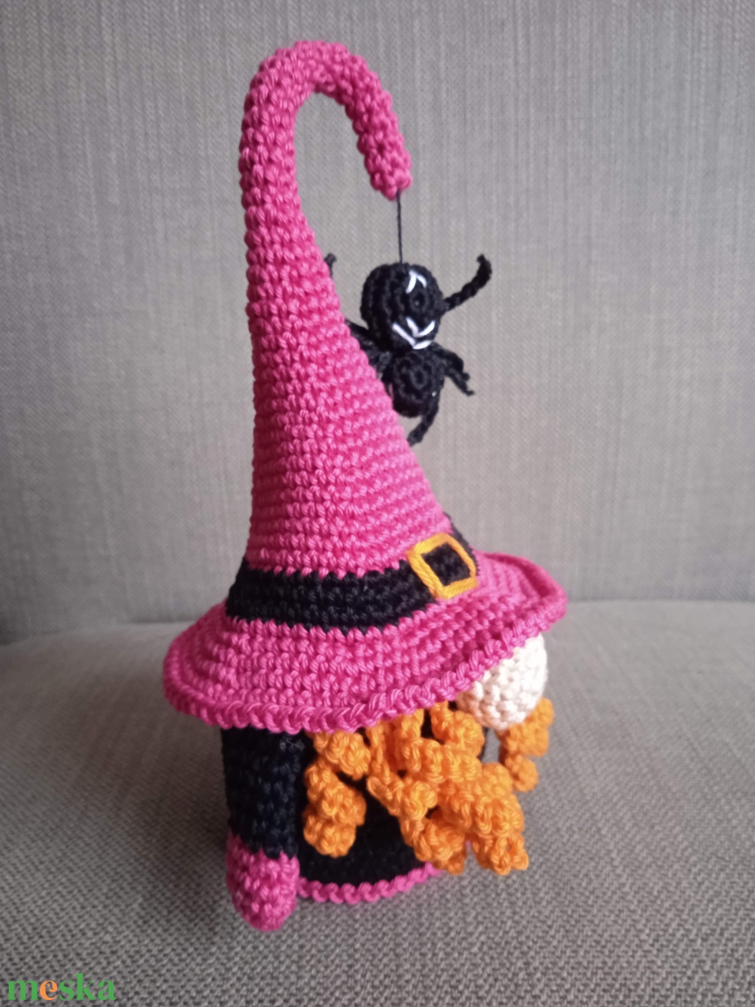 Boszi Manó - otthon & életmód - dekoráció - halloween - halloweeni figurák - Meska.hu Boszi Manó - otthon & életmód - dekoráció - halloween - halloweeni figurák - Meska.hu