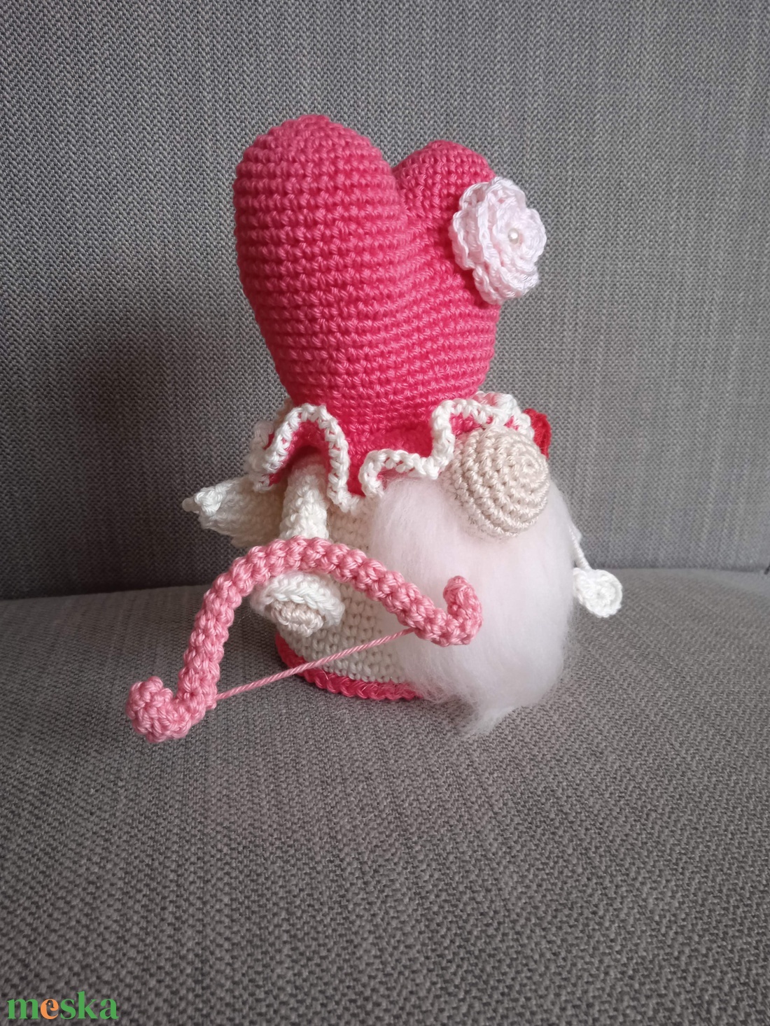 ÁMOR  MANÓ - játék & sport - plüssállat & játékfigura - manó - Meska.hu