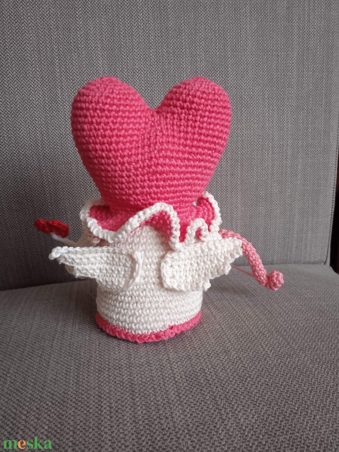 ÁMOR  MANÓ - játék & sport - plüssállat & játékfigura - manó - Meska.hu