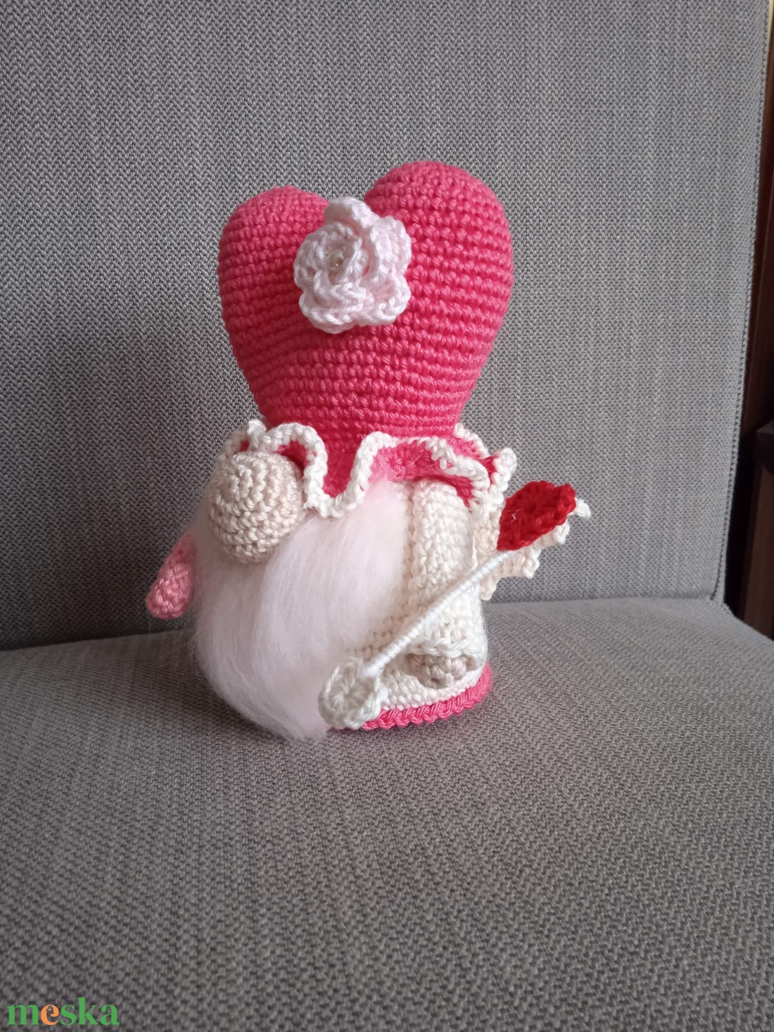 ÁMOR  MANÓ - játék & sport - plüssállat & játékfigura - manó - Meska.hu