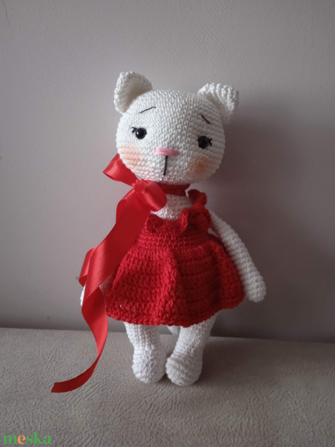 SZERELMES CICÁK (párban) - játék & sport - plüssállat & játékfigura - cica - Meska.hu