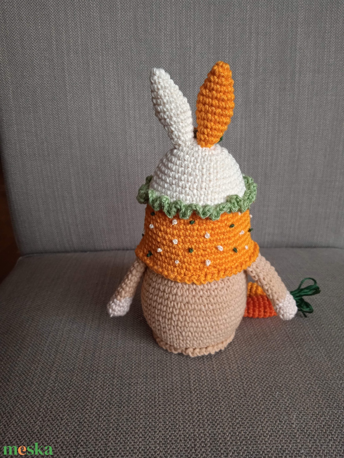 Répatorta nyuszi manó - otthon & életmód - dekoráció - asztal és polc dekoráció - asztaldísz - Meska.hu