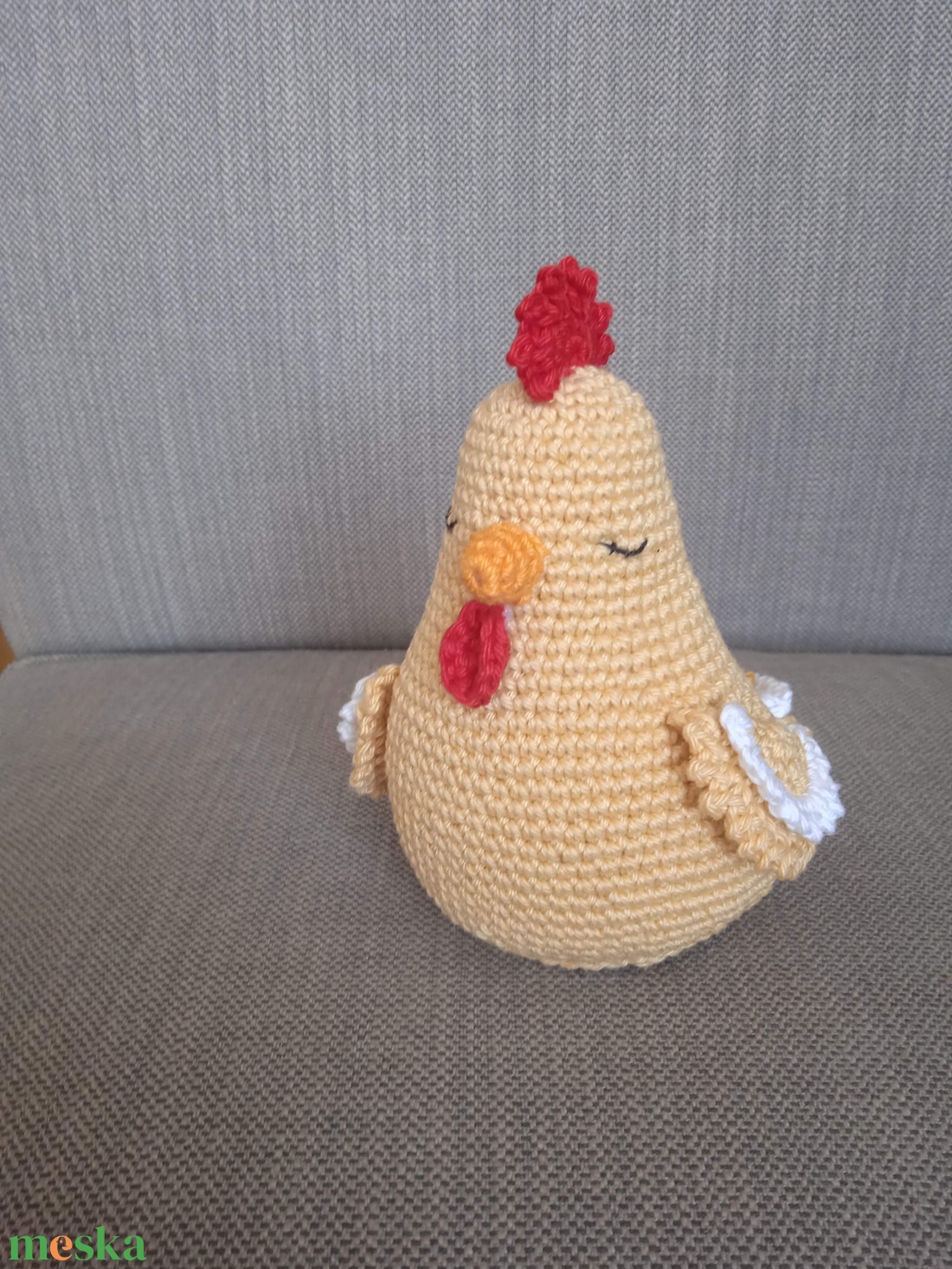 Tyúkanyó - otthon & életmód - dekoráció - asztal és polc dekoráció - asztaldísz - Meska.hu