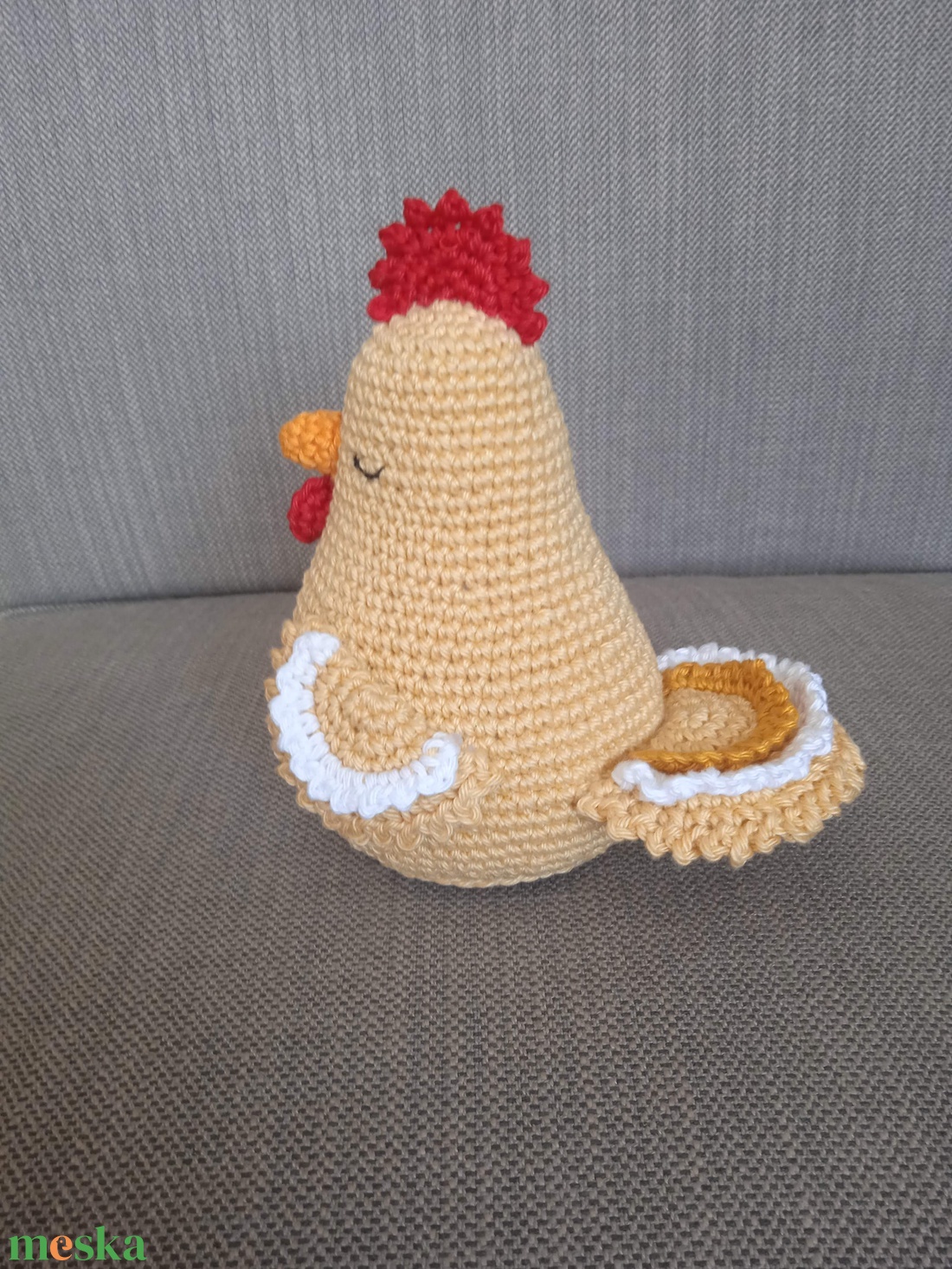Tyúkanyó - otthon & életmód - dekoráció - asztal és polc dekoráció - asztaldísz - Meska.hu