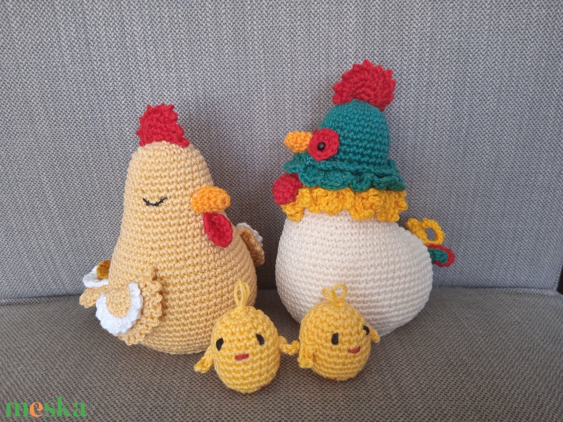 Tyúkanyó - otthon & életmód - dekoráció - asztal és polc dekoráció - asztaldísz - Meska.hu