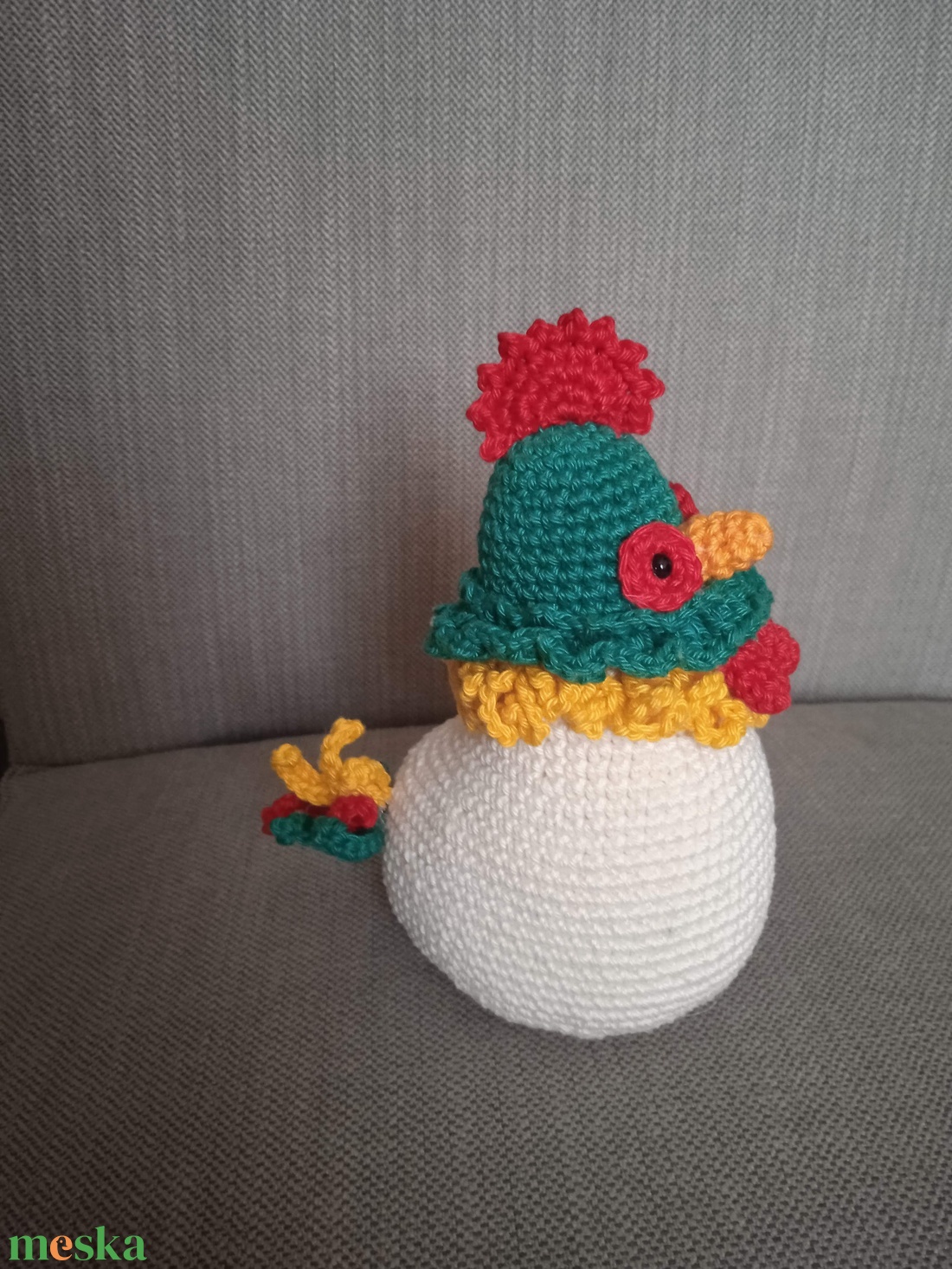 Kakas - otthon & életmód - dekoráció - asztal és polc dekoráció - asztaldísz - Meska.hu