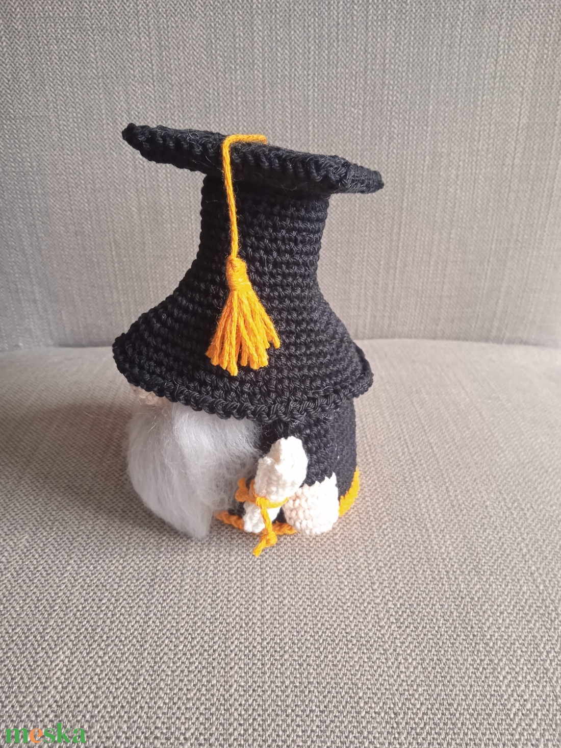 DIPLOMÁZÓ/ÉRETTSÉGIZŐ MANÓ/FIÚ - játék & sport - plüssállat & játékfigura - manó - Meska.hu