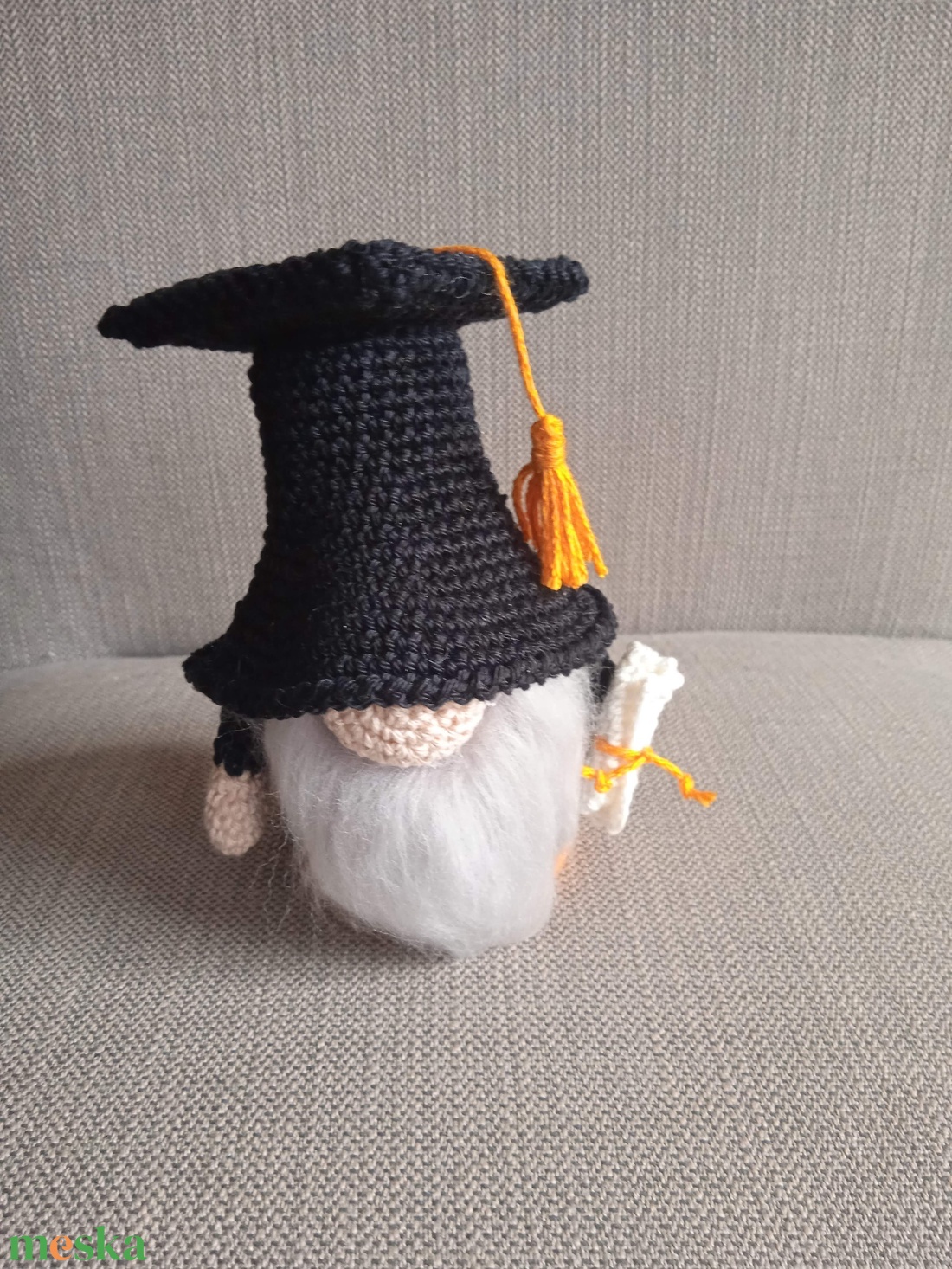 DIPLOMÁZÓ/ÉRETTSÉGIZŐ MANÓ/FIÚ - játék & sport - plüssállat & játékfigura - manó - Meska.hu