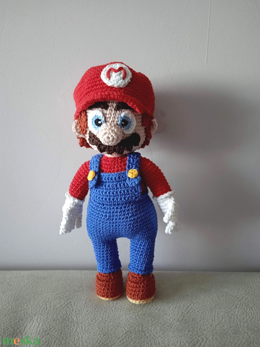 SUPER MARIO - játék & sport - plüssállat & játékfigura - ember - Meska.hu