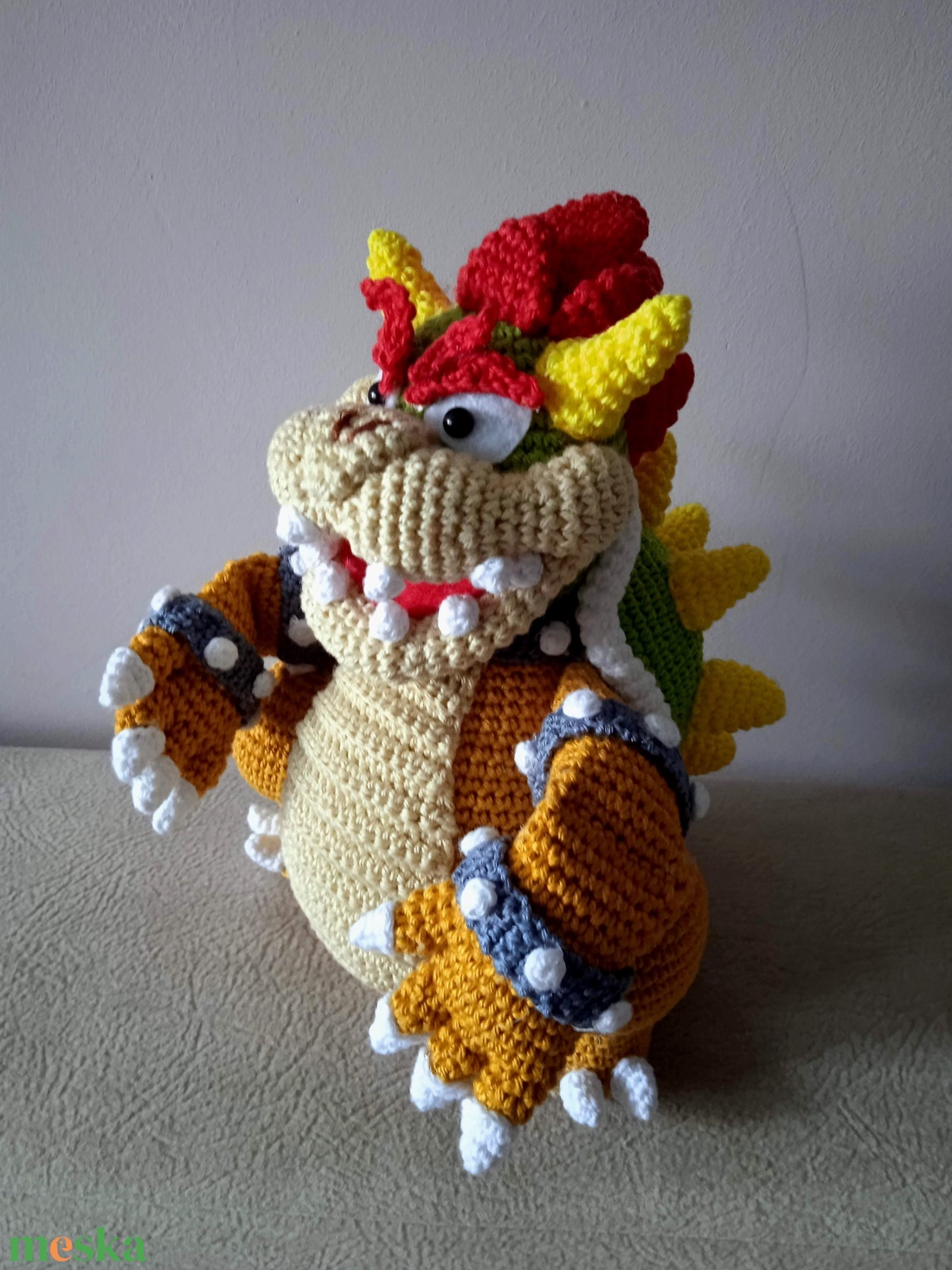 BOWSER - játék & sport - plüssállat & játékfigura - más figura - Meska.hu BOWSER - játék & sport - plüssállat & játékfigura - más figura - Meska.hu