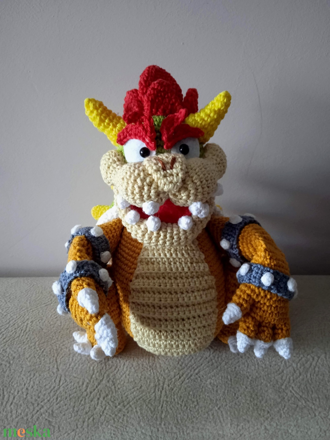 BOWSER - játék & sport - plüssállat & játékfigura - más figura - Meska.hu BOWSER - játék & sport - plüssállat & játékfigura - más figura - Meska.hu