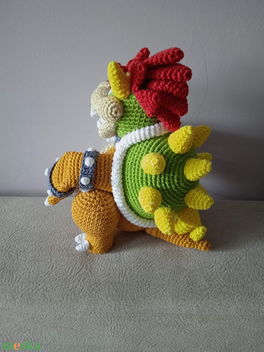 BOWSER - játék & sport - plüssállat & játékfigura - más figura - Meska.hu BOWSER - játék & sport - plüssállat & játékfigura - más figura - Meska.hu