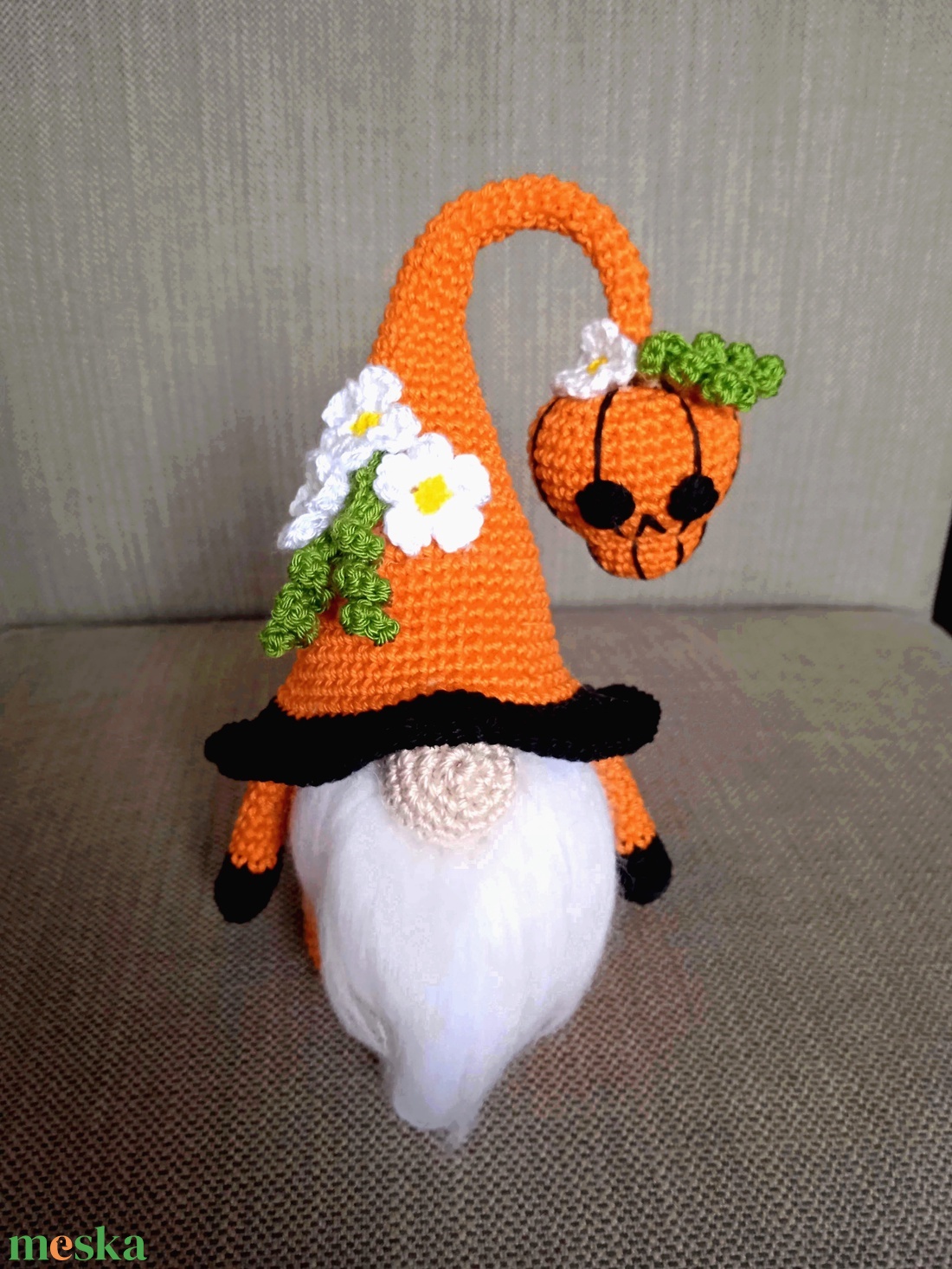 Halloween Manó Tök Koponyával - otthon & életmód - dekoráció - halloween - halloweeni figurák - Meska.hu Halloween Manó Tök Koponyával - otthon & életmód - dekoráció - halloween - halloweeni figurák - Meska.hu