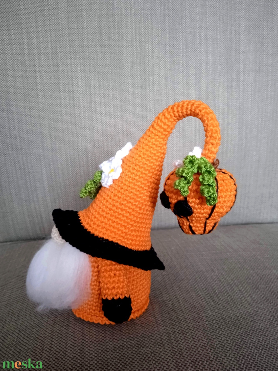 Halloween Manó Tök Koponyával - otthon & életmód - dekoráció - halloween - halloweeni figurák - Meska.hu Halloween Manó Tök Koponyával - otthon & életmód - dekoráció - halloween - halloweeni figurák - Meska.hu