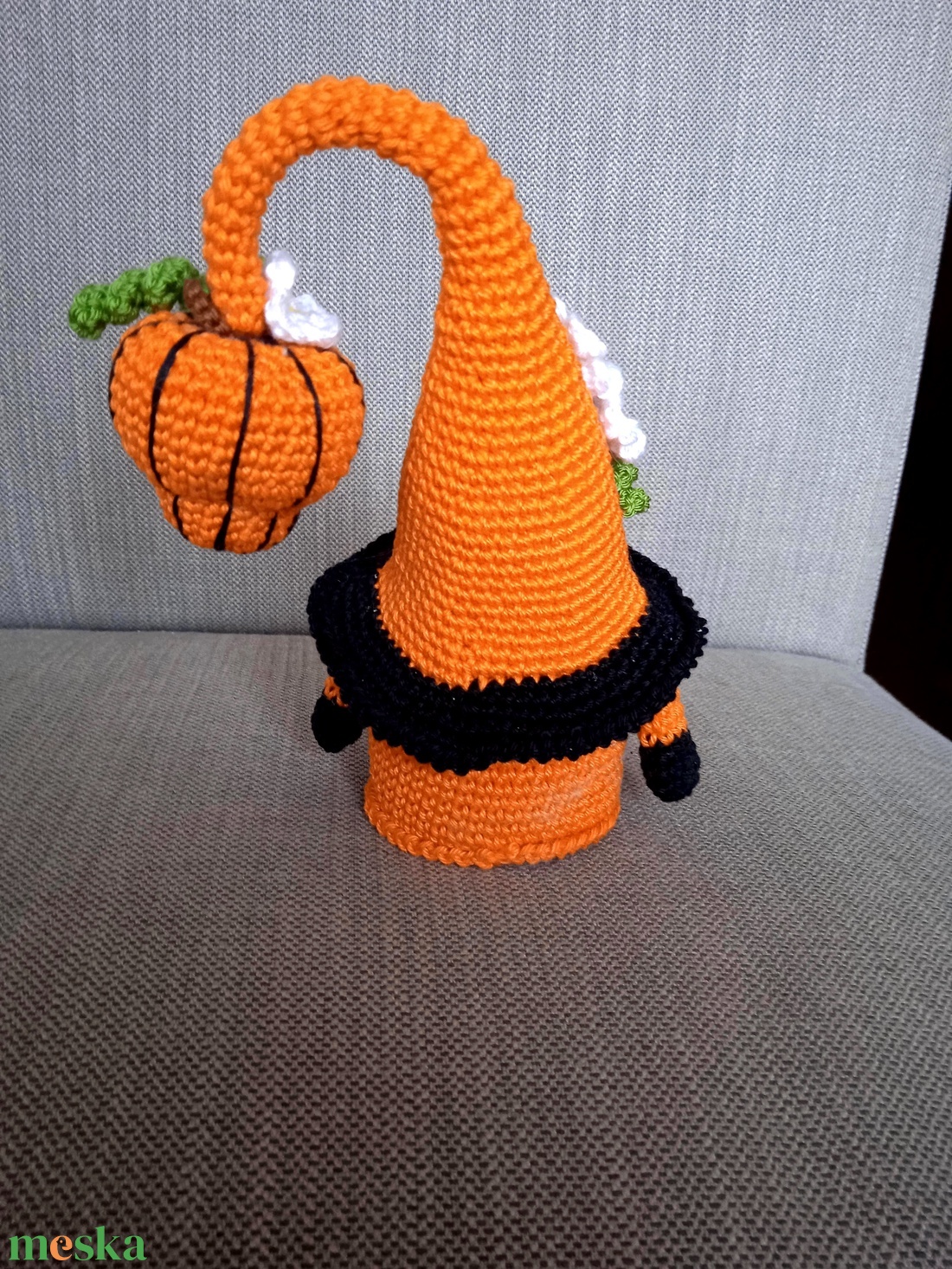 Halloween Manó Tök Koponyával - otthon & életmód - dekoráció - halloween - halloweeni figurák - Meska.hu Halloween Manó Tök Koponyával - otthon & életmód - dekoráció - halloween - halloweeni figurák - Meska.hu