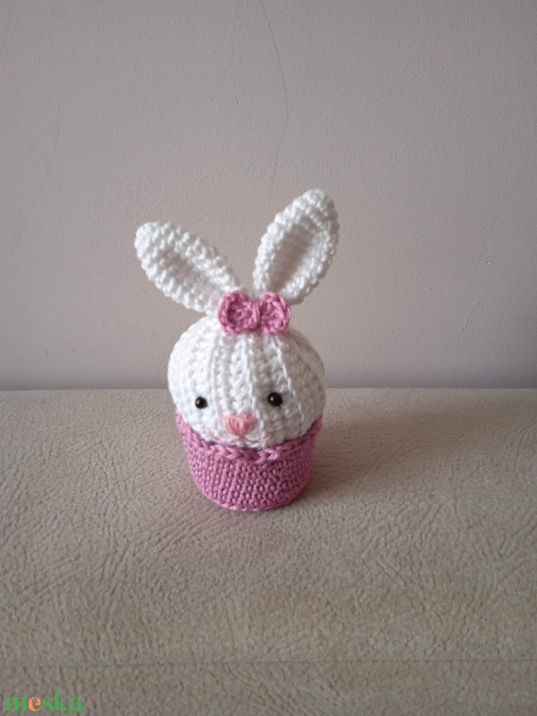 Húsvéti nyuszi muffin  - játék & sport - plüssállat & játékfigura - más figura - Meska.hu