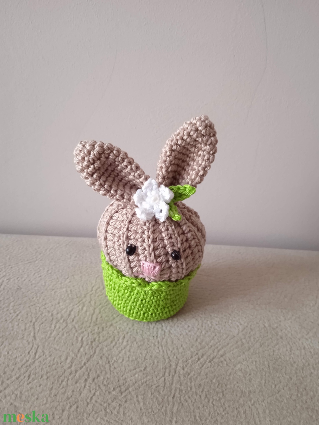 Húsvéti Nyuszi Muffin  - játék & sport - plüssállat & játékfigura - más figura - Meska.hu