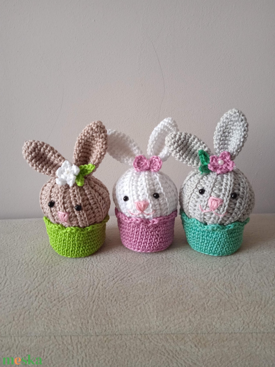 Húsvéti Nyuszi Muffin  - játék & sport - plüssállat & játékfigura - más figura - Meska.hu