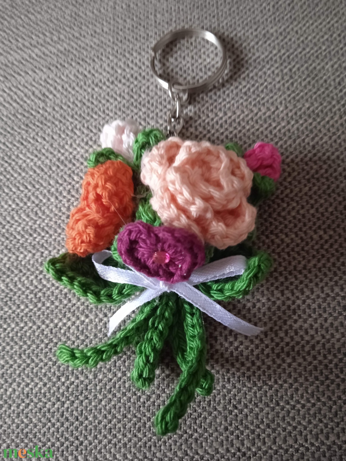 MINI RÓZSACSOKOR kulcstartó/táskadísz - táska & tok - kulcstartó & táskadísz - kulcstartó - Meska.hu MINI RÓZSACSOKOR kulcstartó/táskadísz - táska & tok - kulcstartó & táskadísz - kulcstartó - Meska.hu