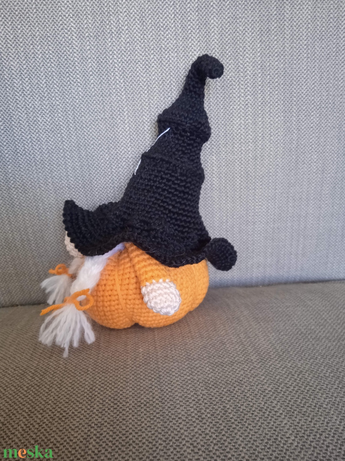 Halloween Tök Manó - játék & sport - plüssállat & játékfigura - manó - Meska.hu Halloween Tök Manó - játék & sport - plüssállat & játékfigura - manó - Meska.hu