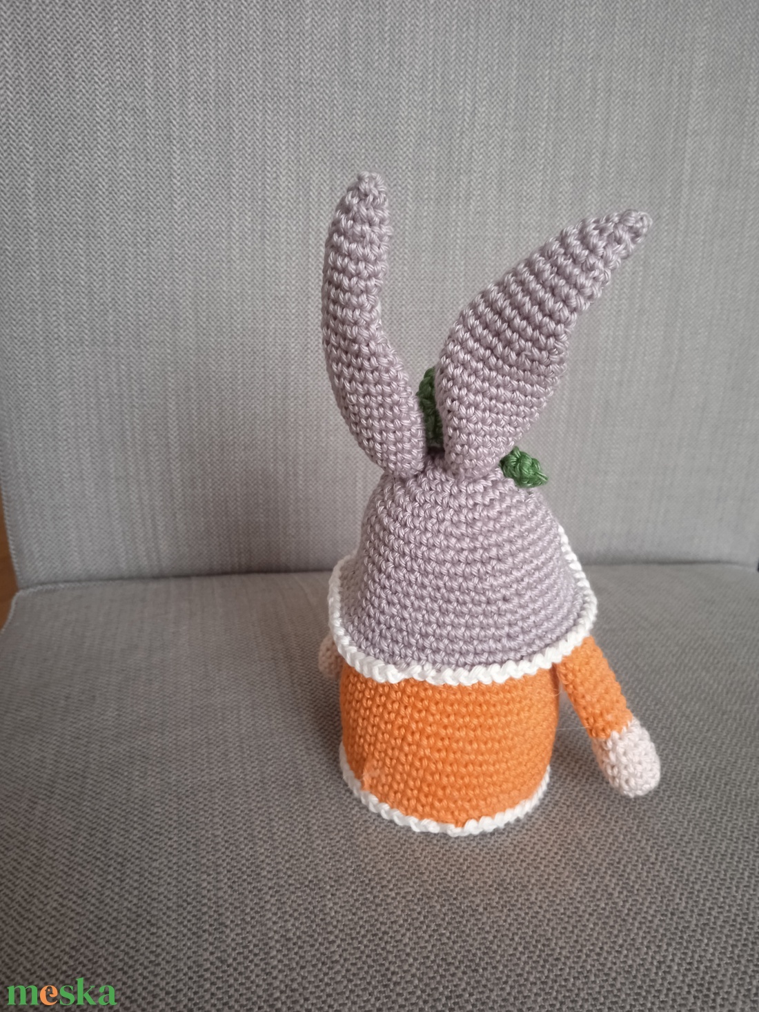 Nyuszi manó - játék & sport - plüssállat & játékfigura - manó - Meska.hu