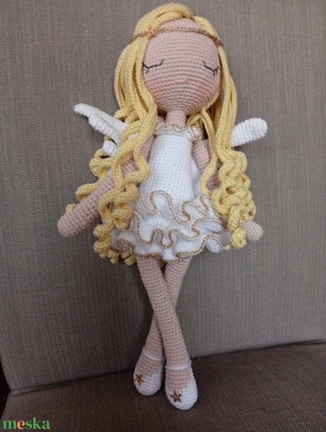 Angyal Baba - játék & sport - plüssállat & játékfigura - más figura - Meska.hu