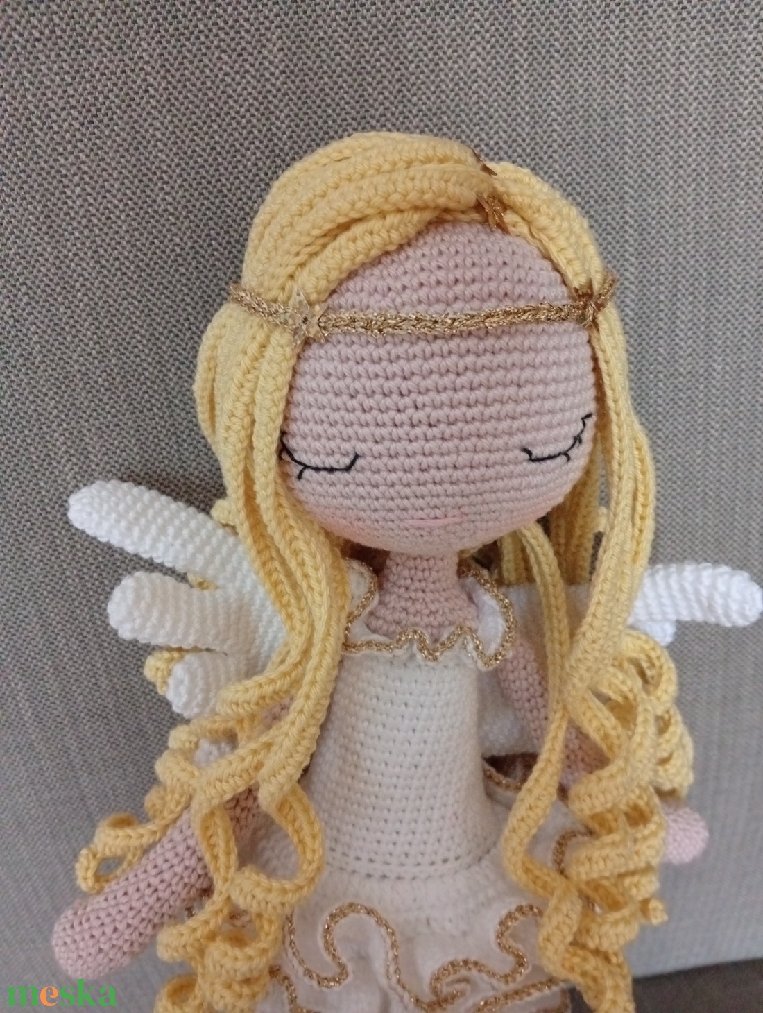 Angyal Baba - játék & sport - plüssállat & játékfigura - más figura - Meska.hu