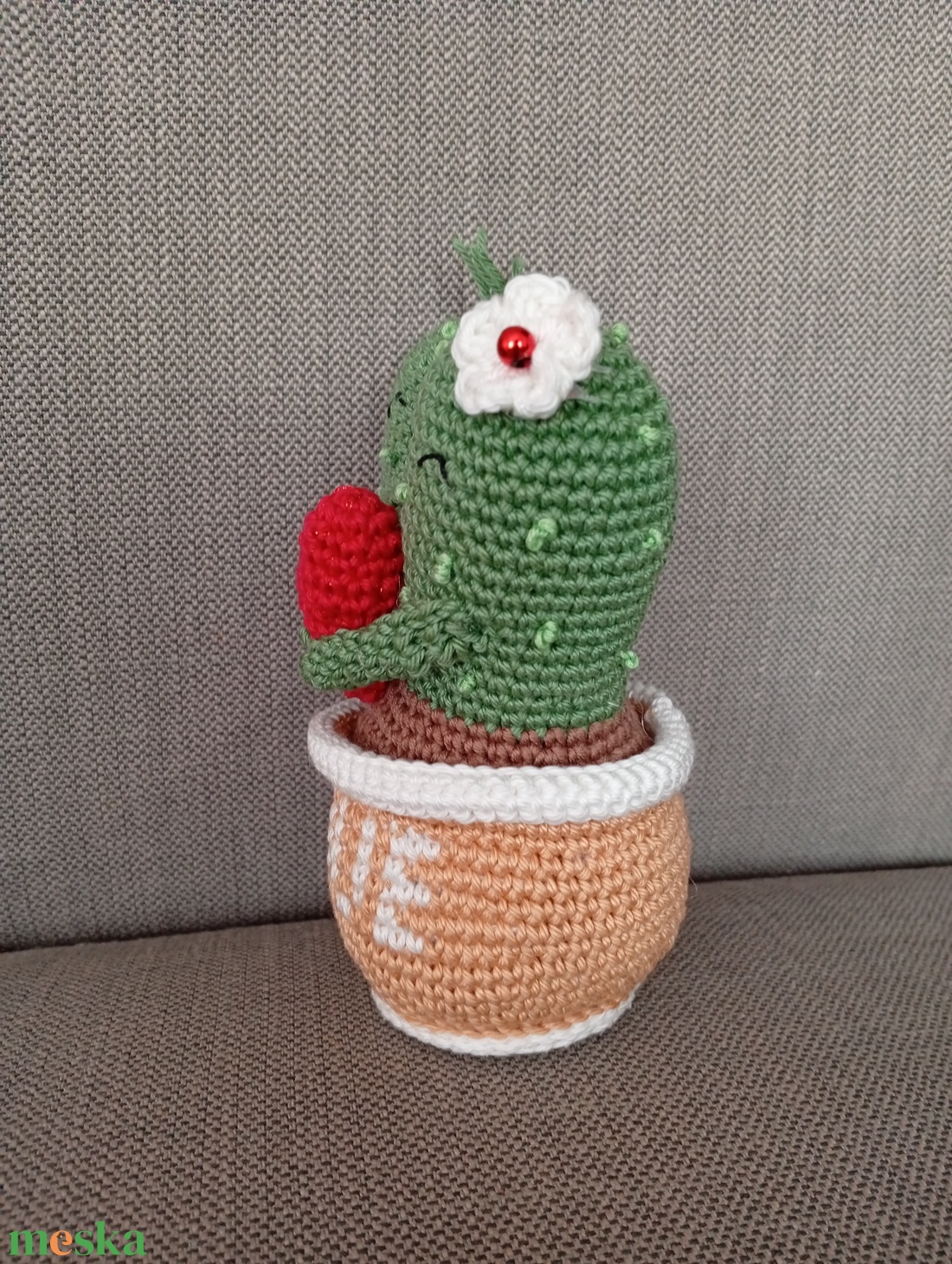 Szerelmes kaktuszok - játék & sport - plüssállat & játékfigura - más figura - Meska.hu