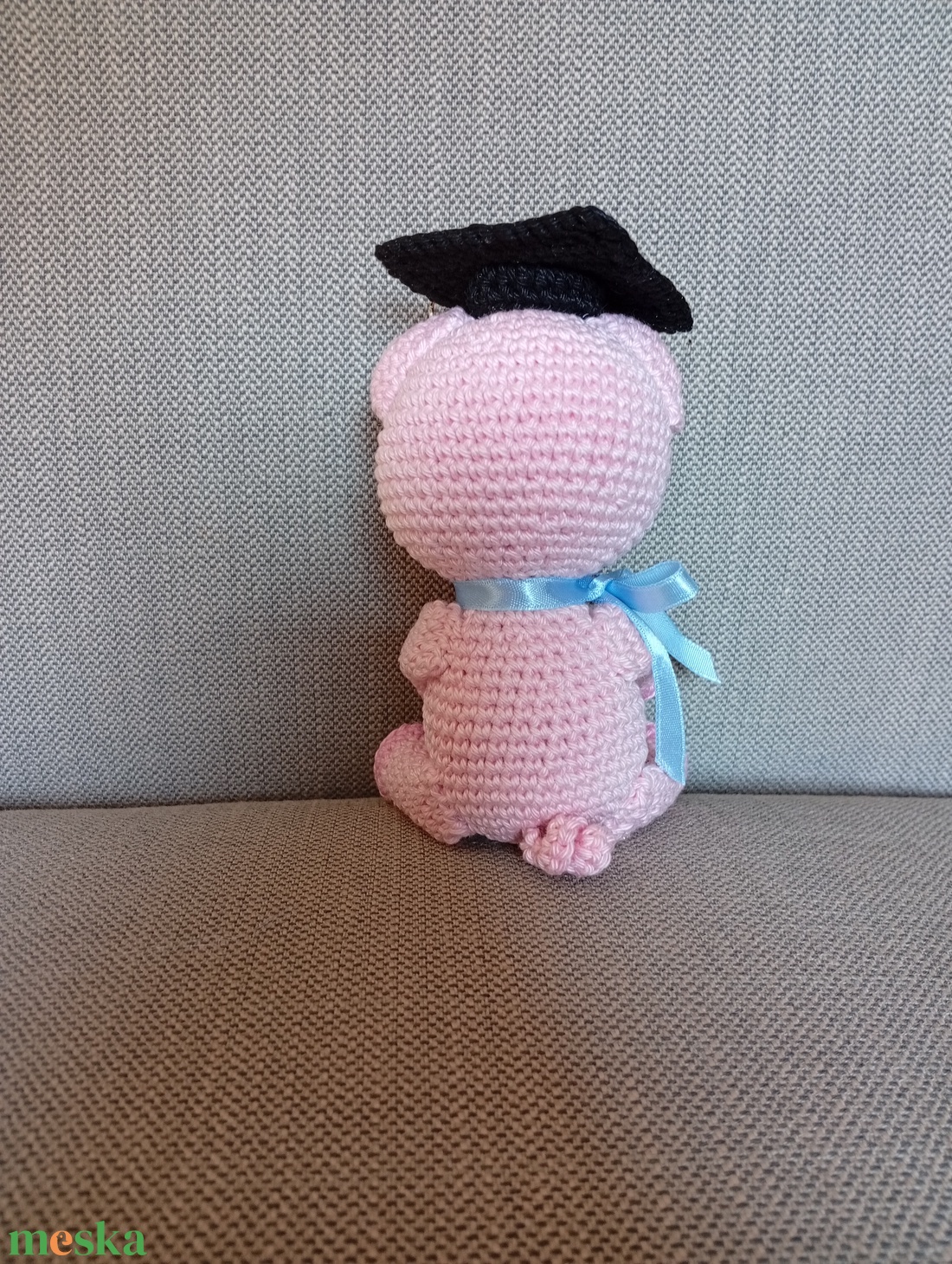 Diplomás malacka - játék & sport - plüssállat & játékfigura - malac - Meska.hu