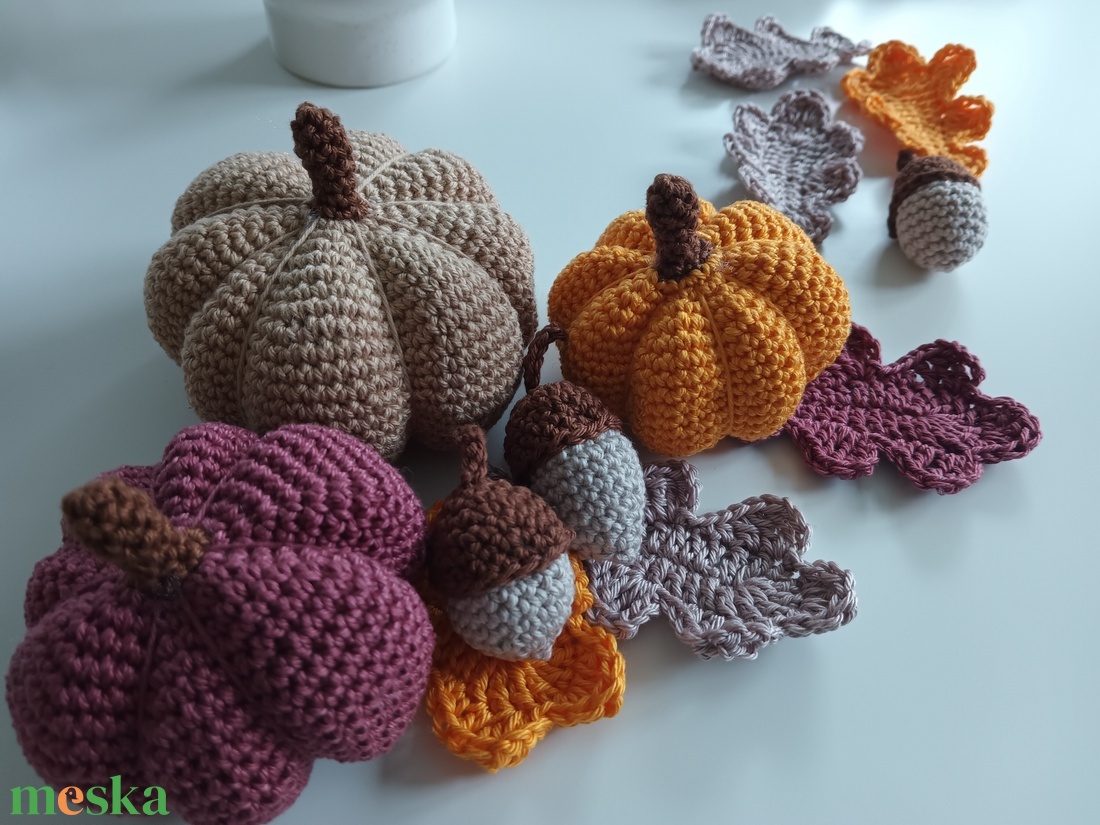 Horgolt tök dekoráció - otthon & életmód - dekoráció - halloween - halloweeni dekoráció - Meska.hu Horgolt tök dekoráció - otthon & életmód - dekoráció - halloween - halloweeni dekoráció - Meska.hu