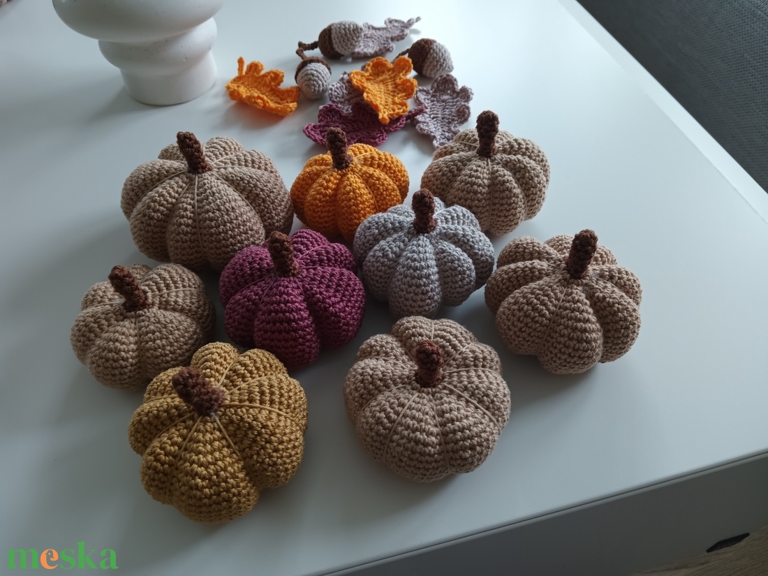 Horgolt tök dekoráció - otthon & életmód - dekoráció - halloween - halloweeni dekoráció - Meska.hu Horgolt tök dekoráció - otthon & életmód - dekoráció - halloween - halloweeni dekoráció - Meska.hu