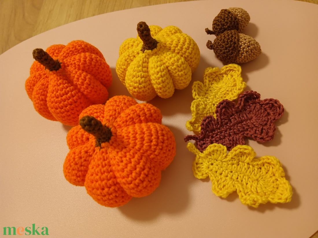 Horgolt tök dekoráció - otthon & életmód - dekoráció - halloween - halloweeni dekoráció - Meska.hu Horgolt tök dekoráció - otthon & életmód - dekoráció - halloween - halloweeni dekoráció - Meska.hu