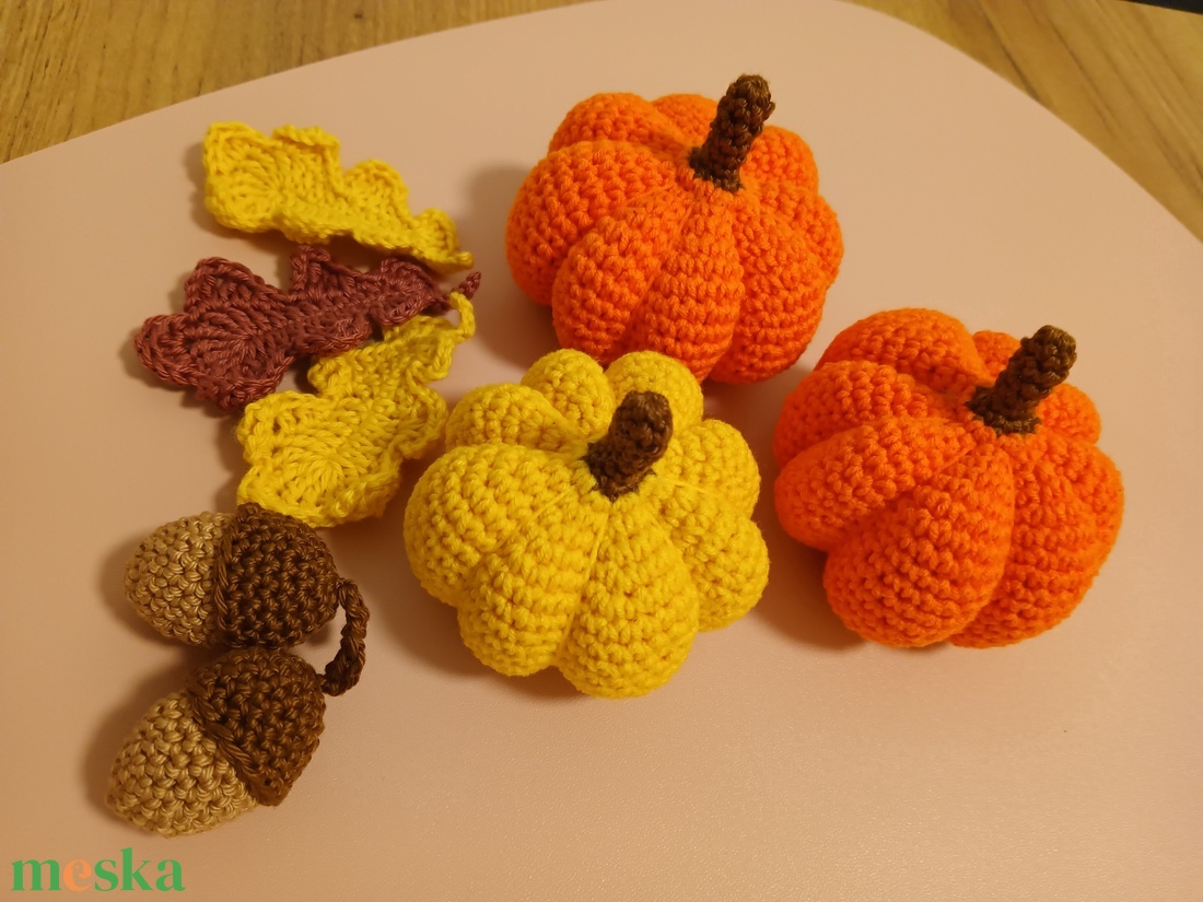 Horgolt tök dekoráció - otthon & életmód - dekoráció - halloween - halloweeni dekoráció - Meska.hu Horgolt tök dekoráció - otthon & életmód - dekoráció - halloween - halloweeni dekoráció - Meska.hu