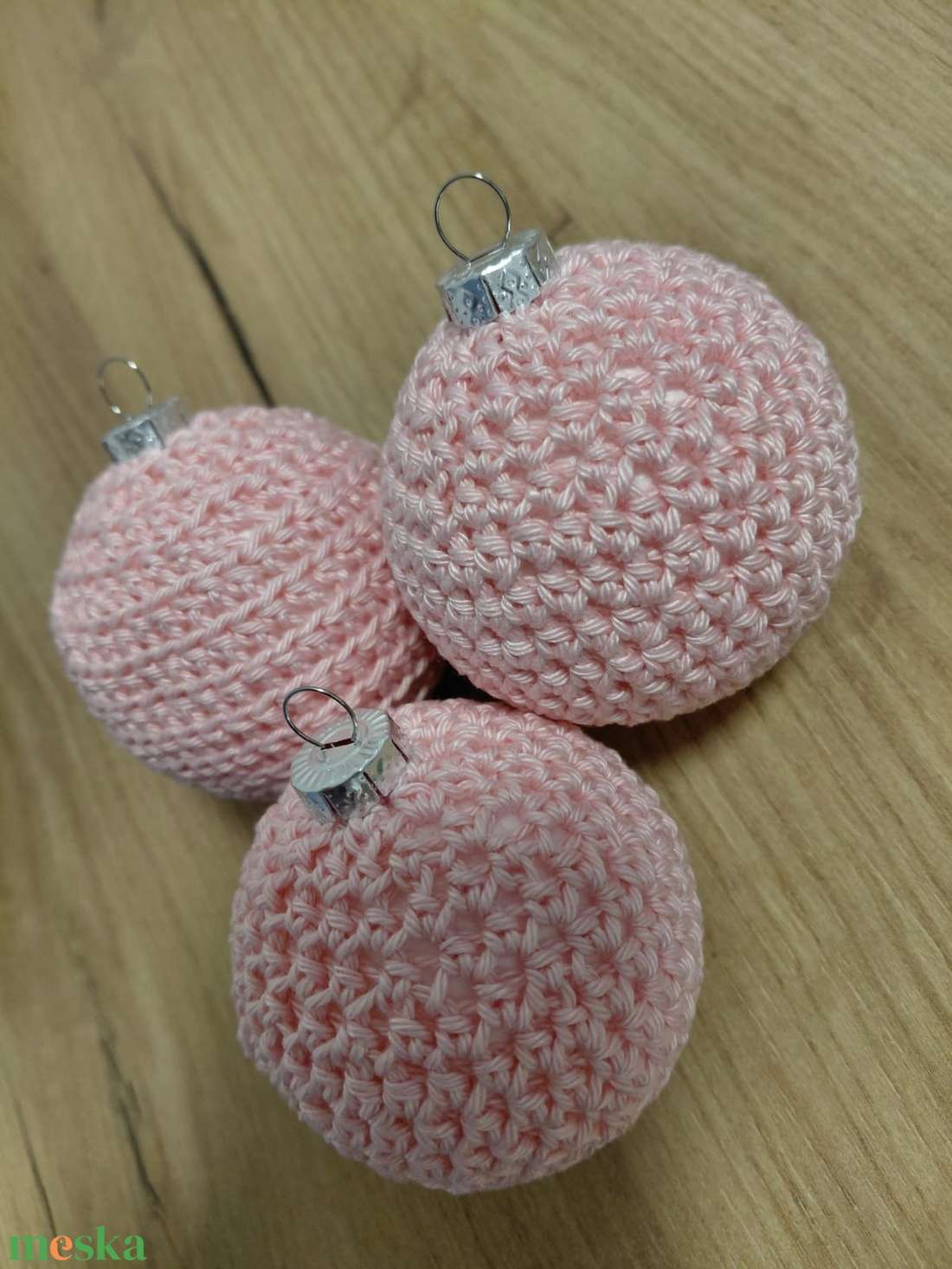 Horgolt karácsonyi gömb  - karácsony - karácsonyi lakásdekoráció - karácsonyfadíszek - Meska.hu Horgolt karácsonyi gömb  - karácsony - karácsonyi lakásdekoráció - karácsonyfadíszek - Meska.hu